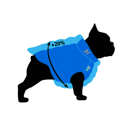 AIRY VEST REVERSIBLE UNI AZUL NEGRO5