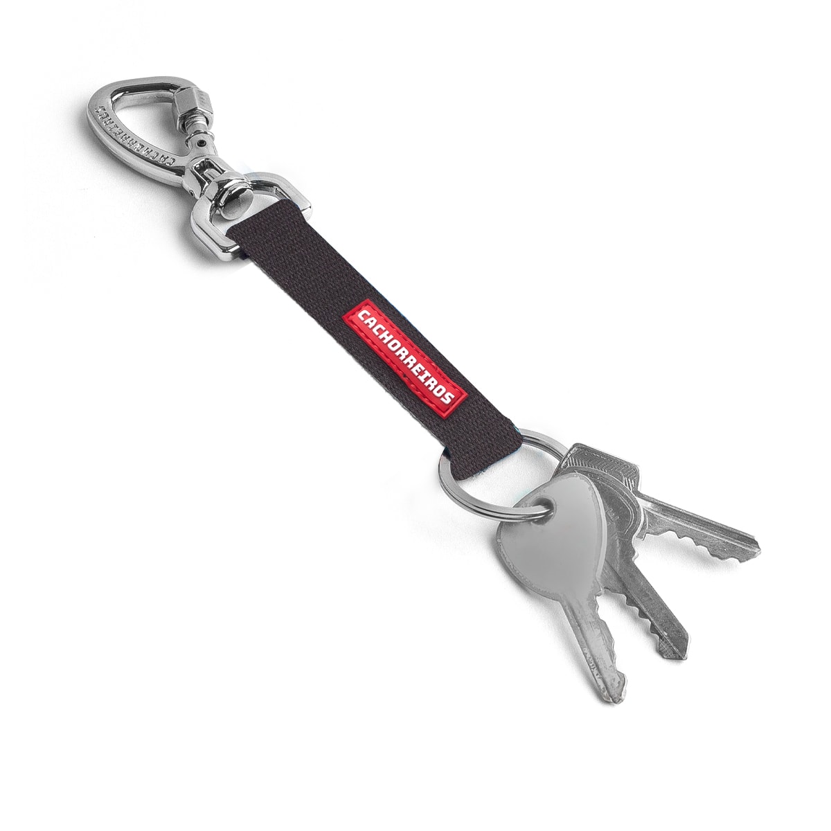 CACHORREIROS LLAVERO NEGRO1