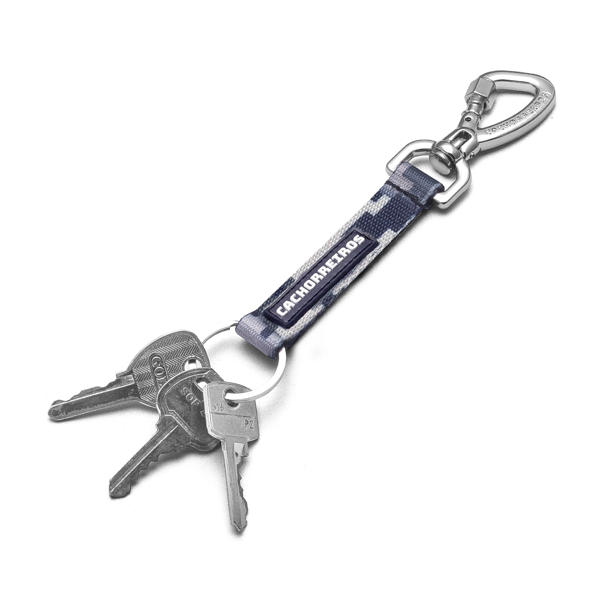 CACHORREIROS LLAVERO CAMUFLADO GRIS1