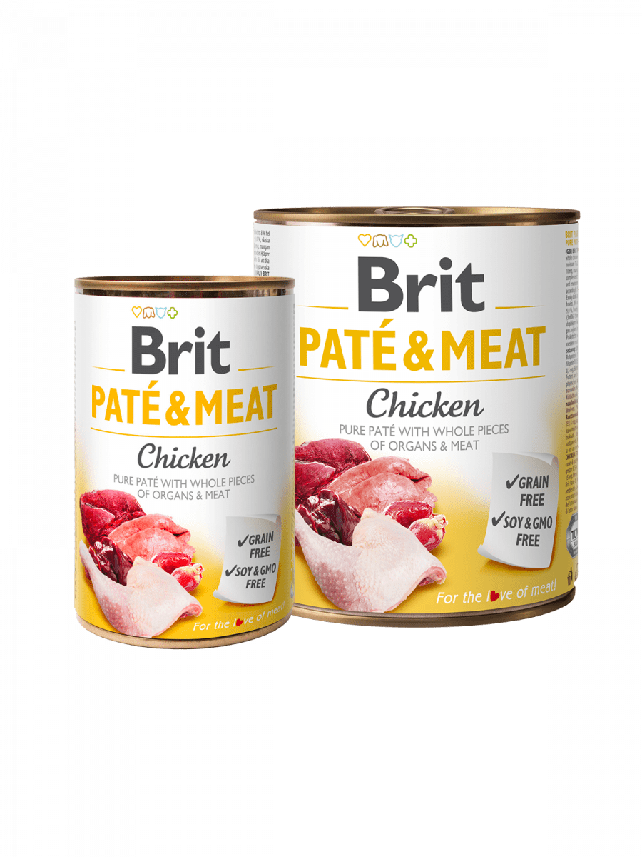 BRIT PATE & MEAT - CHICKEN1