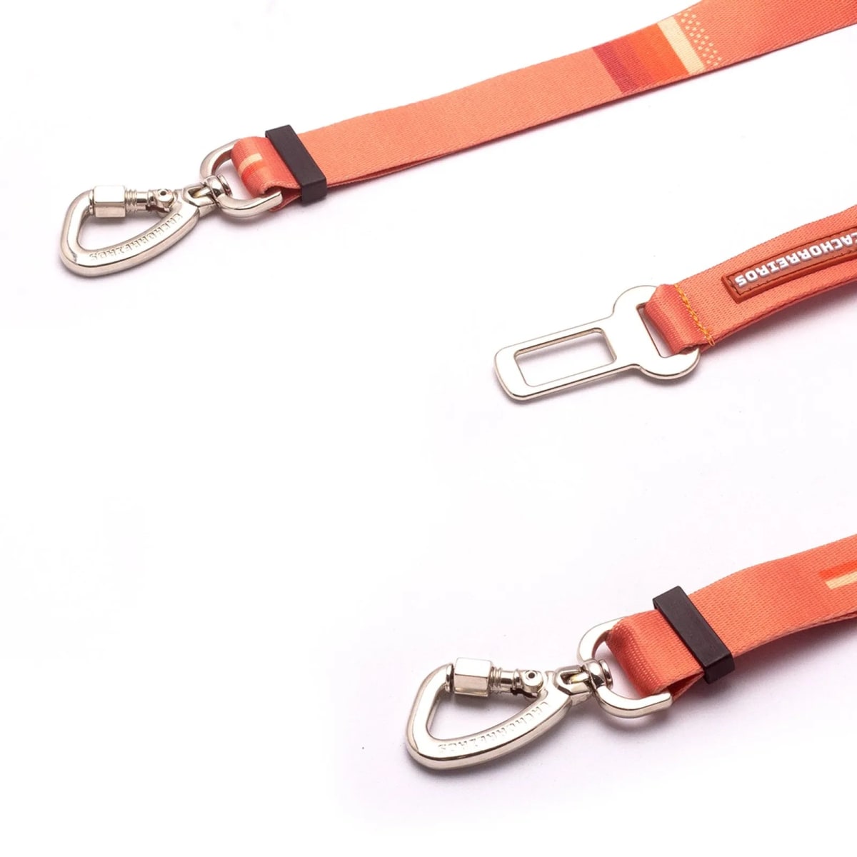 CACHORREIROS CINTURON DE SEGURIDAD DOBLE CORAL2