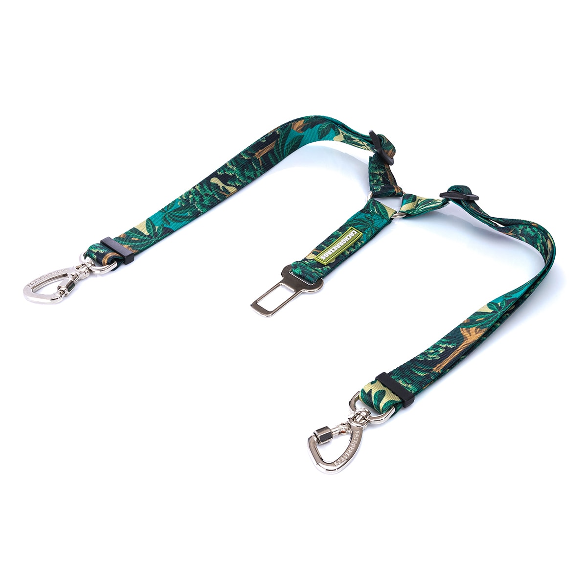 CACHORREIROS CINTURON DE SEGURIDAD DOBLE SAMAUMA3