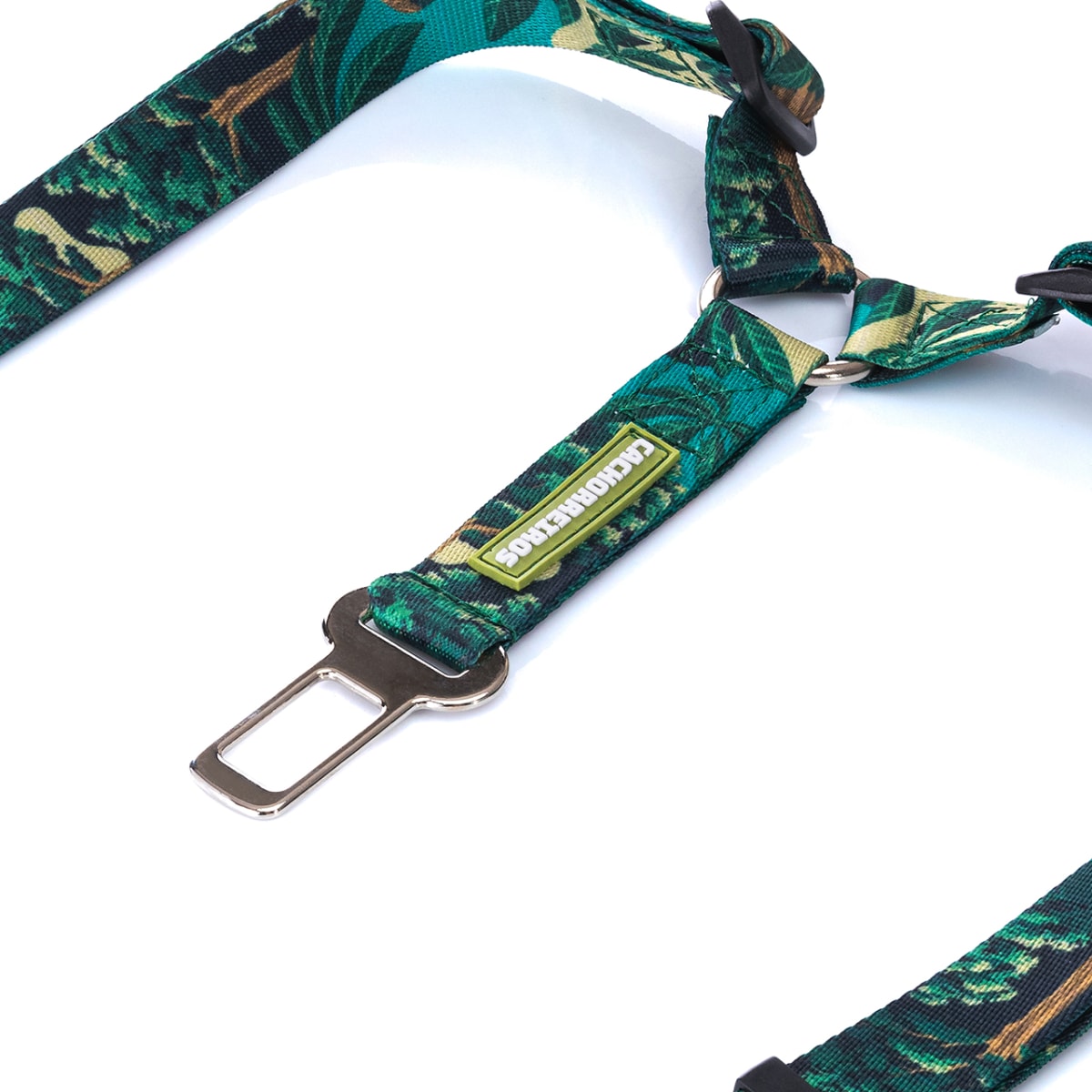 CACHORREIROS CINTURON DE SEGURIDAD DOBLE SAMAUMA1