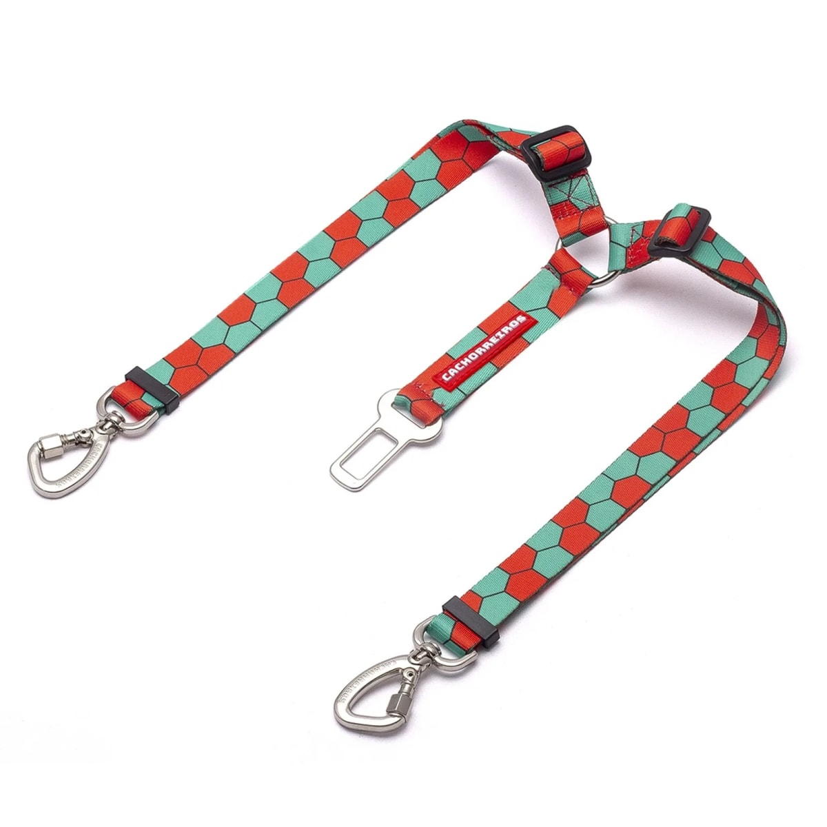 CACHORREIROS CINTURON DE SEGURIDAD DOBLE HONEY1