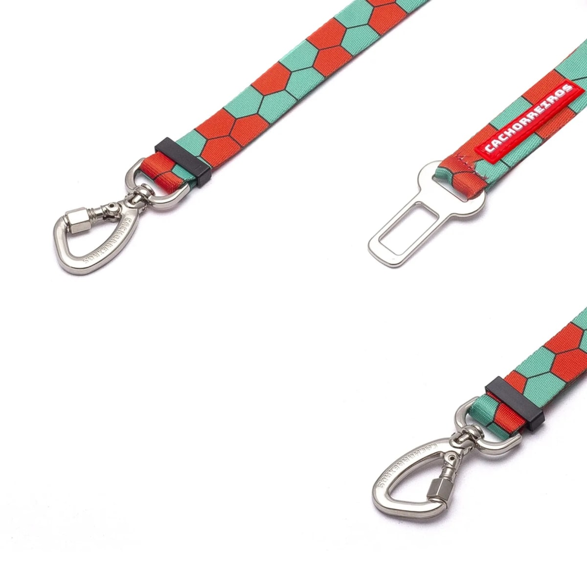 CACHORREIROS CINTURON DE SEGURIDAD DOBLE HONEY2