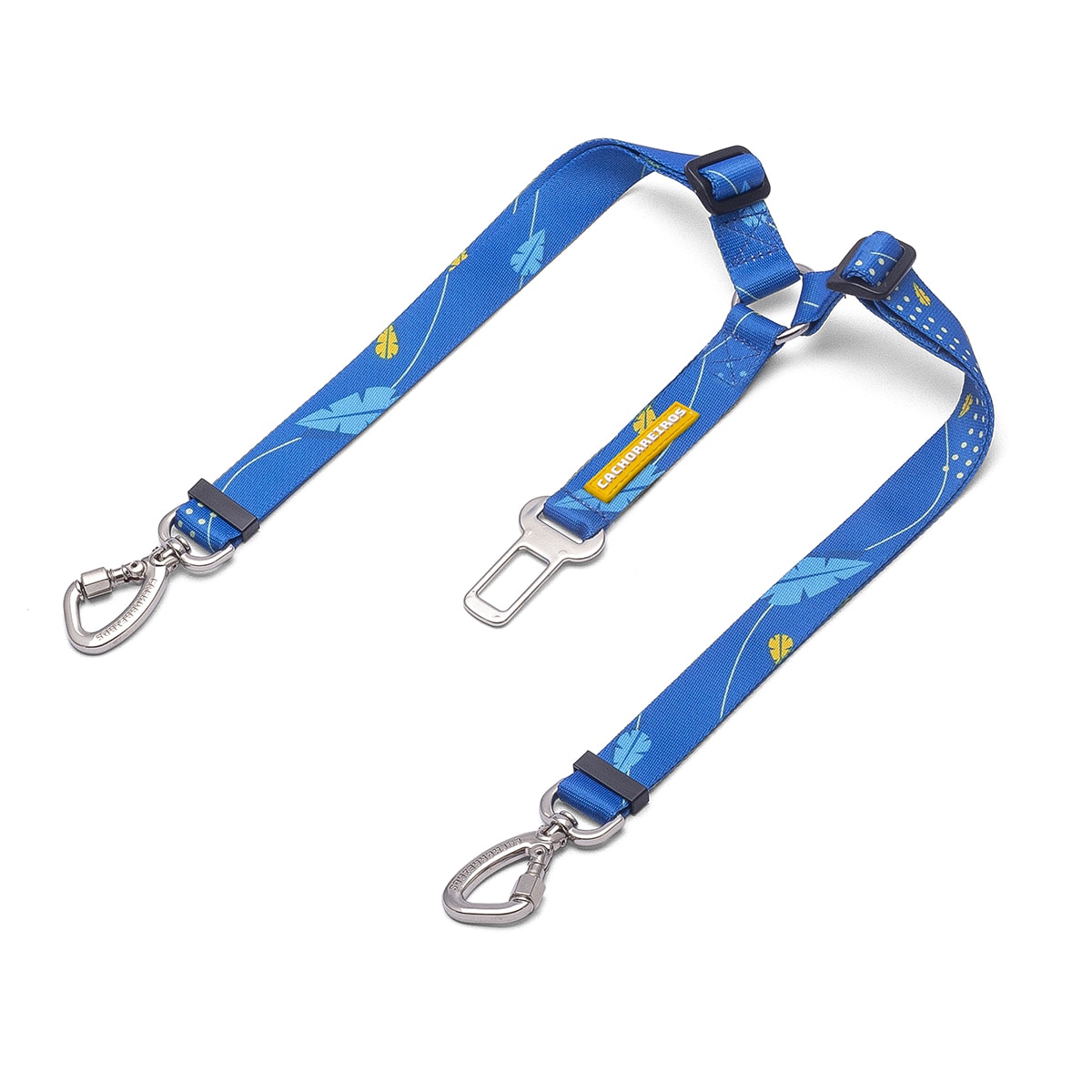 CACHORREIROS CINTURON DE SEGURIDAD DOBLE INDIGO1