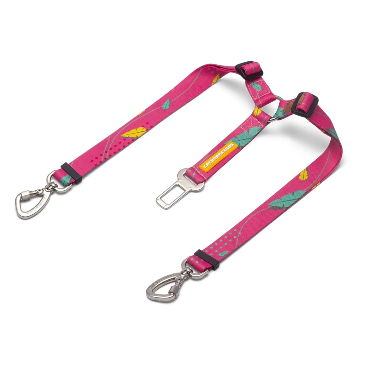 CACHORREIROS CINTURON DE SEGURIDAD DOBLE OLIVIA1