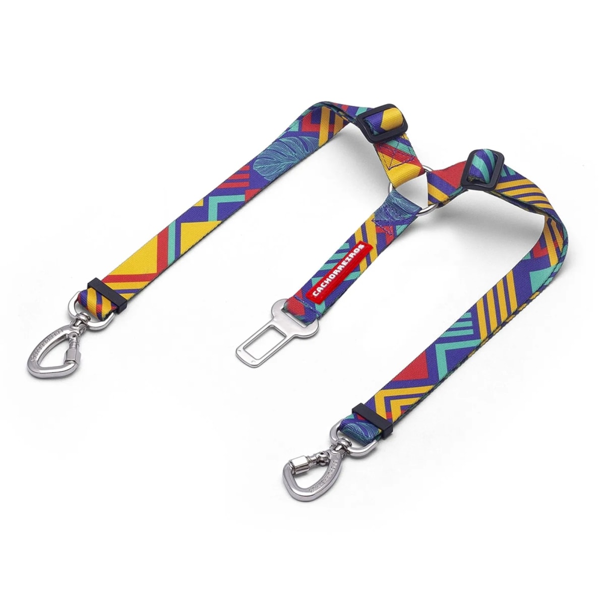 CACHORREIROS CINTURON DE SEGURIDAD DOBLE T-MUTTS1