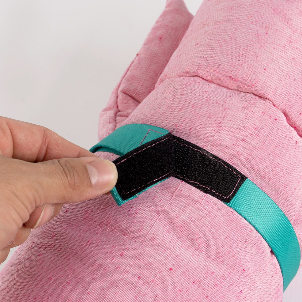 CACHORREIROS CAMA PORTABLE PINK3