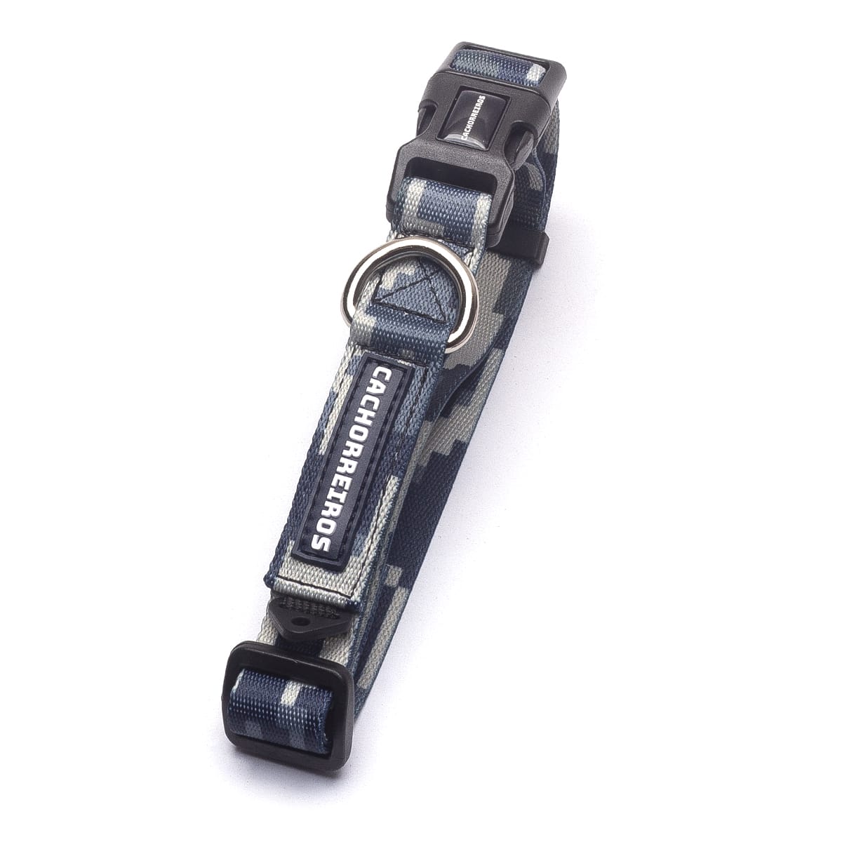 CACHORREIROS COLLAR CAMUFLADO GRIS2