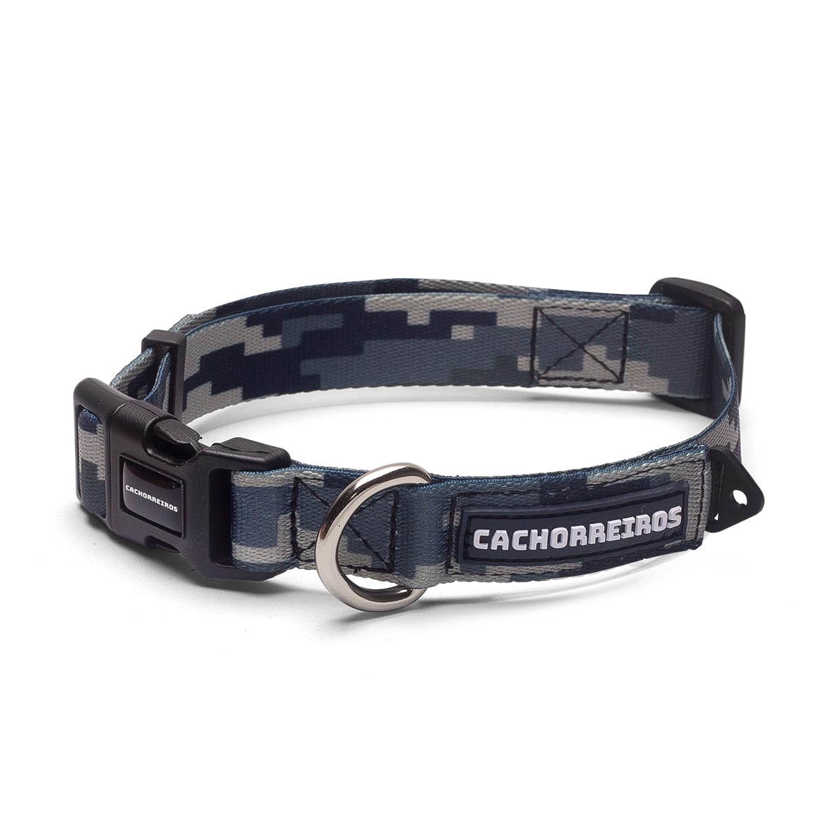 CACHORREIROS COLLAR CAMUFLADO GRIS1
