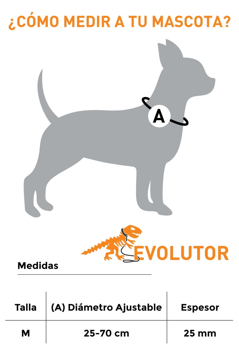 EVOLUTOR COLLAR NARANJA6