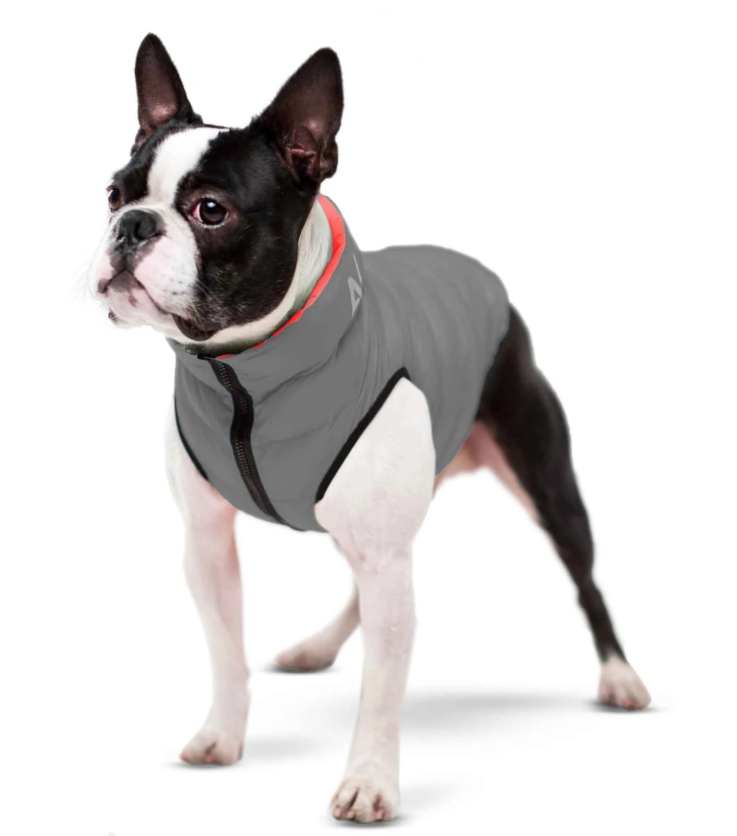 AIRY VEST REVERSIBLE GRIS CORAL 3