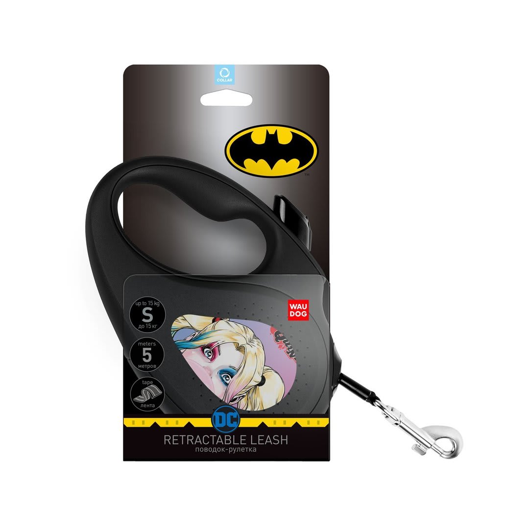 WAUDOG CORREA RETRACTIL HARLEY QUINN2