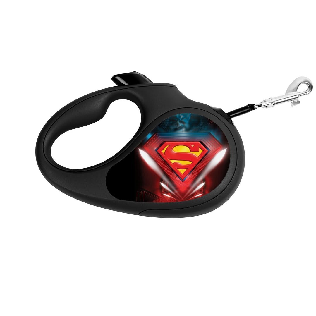 WAUDOG CORREA RETRACTIL SUPERMAN LOGO1