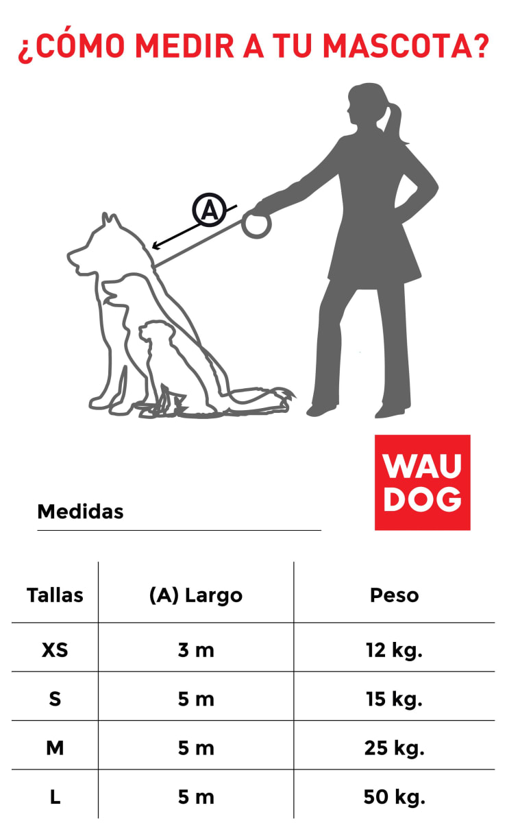 WAUDOG CORREA RETRACTIL SUPERMAN LOGO4