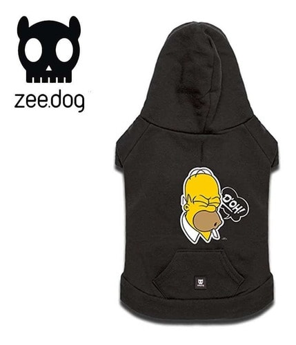 ZEEDOG HOODIE HOMERO SIMPSON D'OH - LIMITED EDITION2