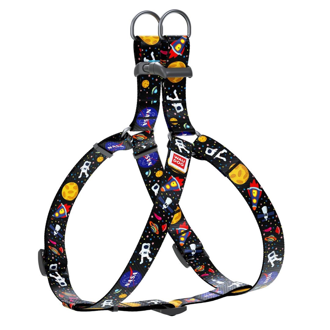 WAUDOG ARNES NASA - HEBILLA FASTEX - PLACA QR1