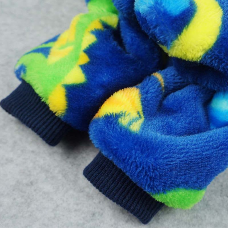 FITWARM PIJAMA DINOSUAR AZUL4