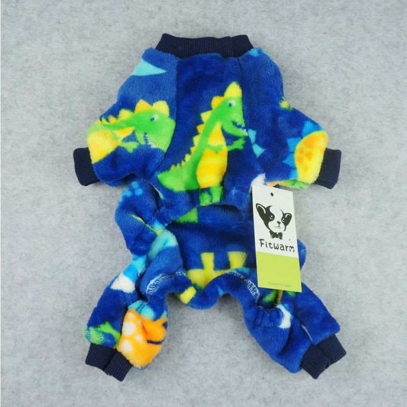 FITWARM PIJAMA DINOSUAR AZUL5