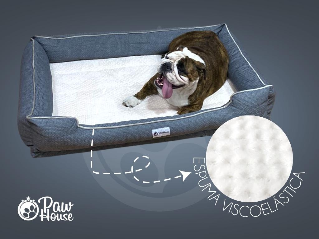 CAMA PAW HOUSE LUXURY - Base de espuma Viscoelástica2