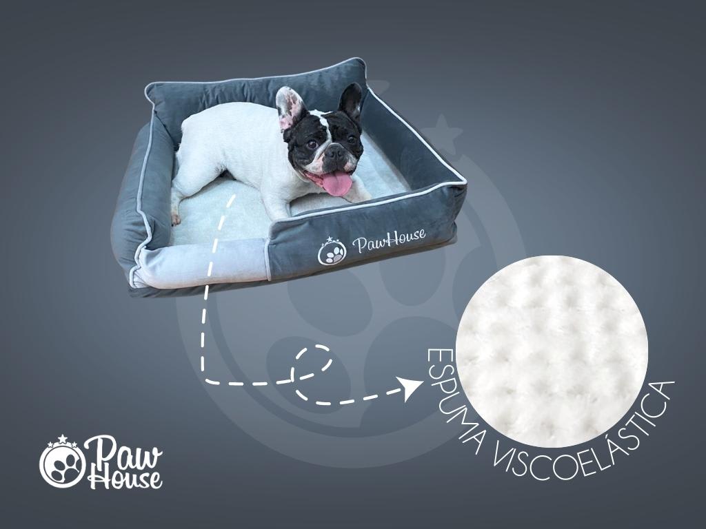 CAMA PAW HOUSE DELUXE - Base de espuma Viscoelástica2