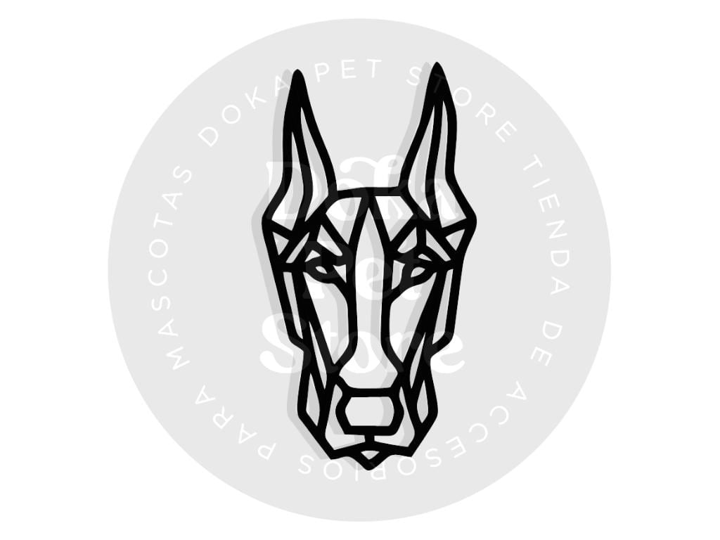 GEOMÉTRICO DOBERMAN 11