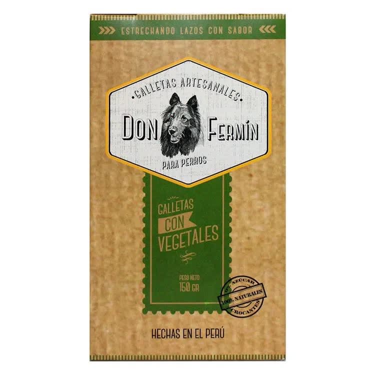 DON FERMIN VEGETALES 150 GR2