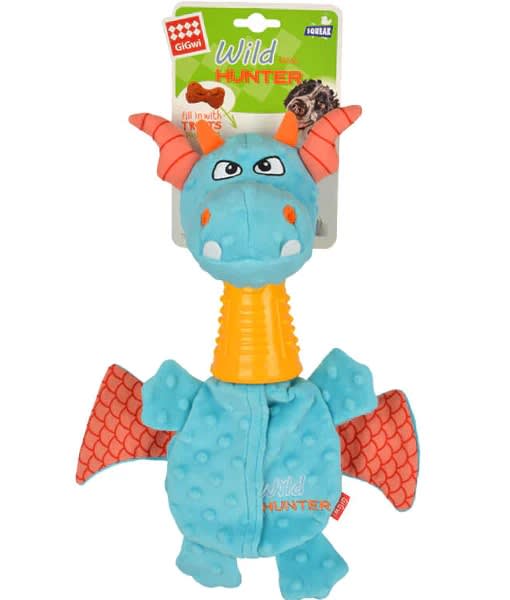 DRAGÓN WILD HUNTER GIGWI - Juguete con sonido crujiente2