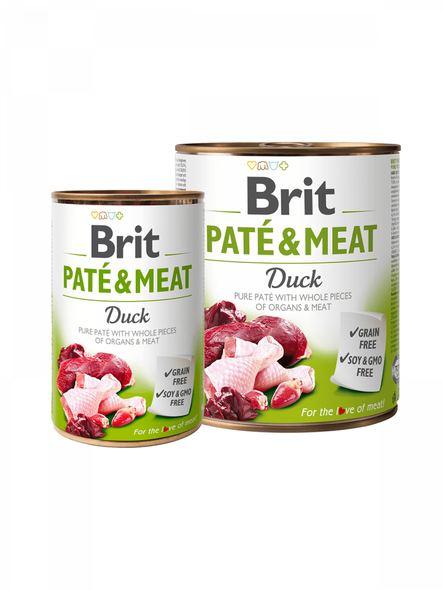 BRIT PATE & MEAT - DUCK1