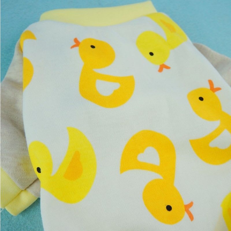 FITWARM PIJAMA PATOS2