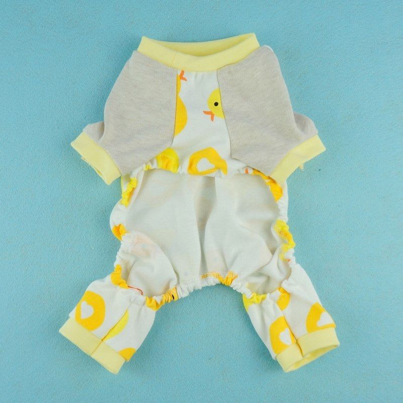 FITWARM PIJAMA PATOS6