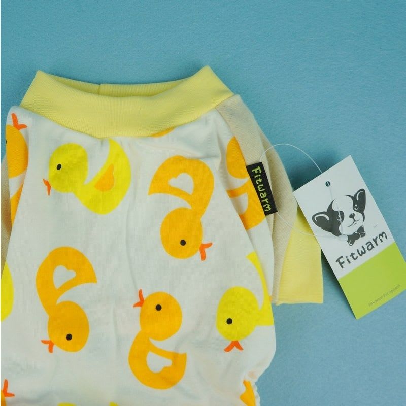 FITWARM PIJAMA PATOS5