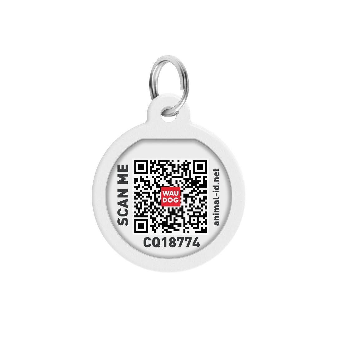 WAUDOG PLACA IDENTIFICACION SMART ID - EGGS - APP GRATIS3