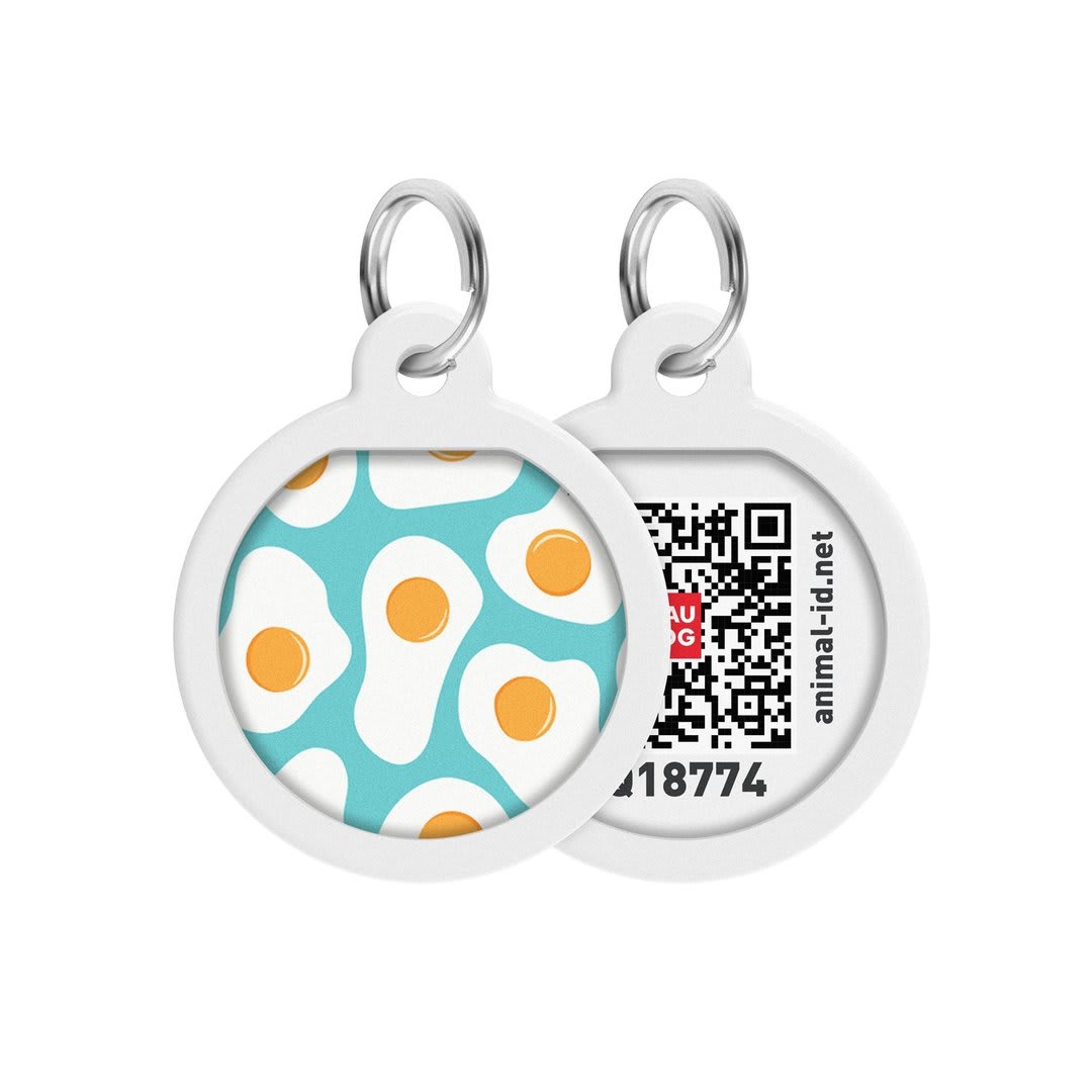 WAUDOG PLACA IDENTIFICACION SMART ID - EGGS - APP GRATIS1