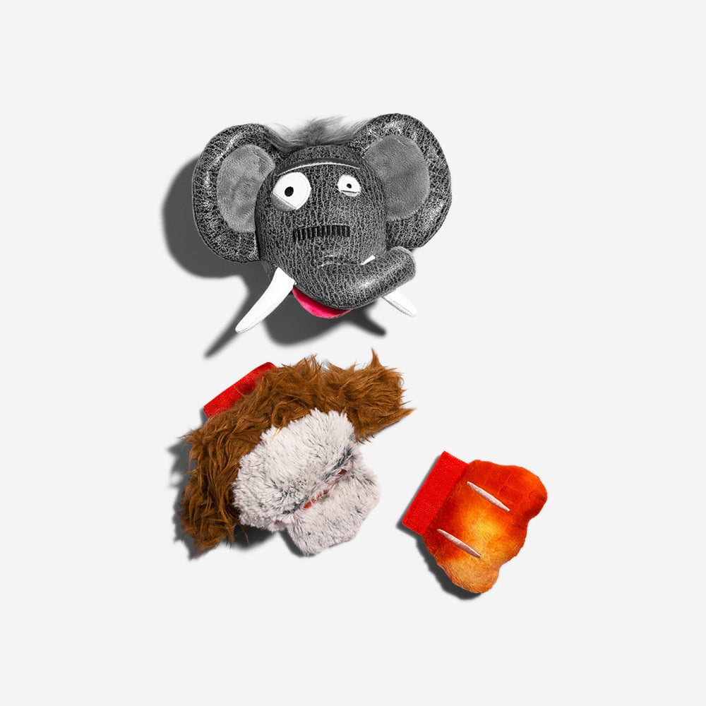 ZEEDOG MUTANT ANIMALS ELEDUMP2