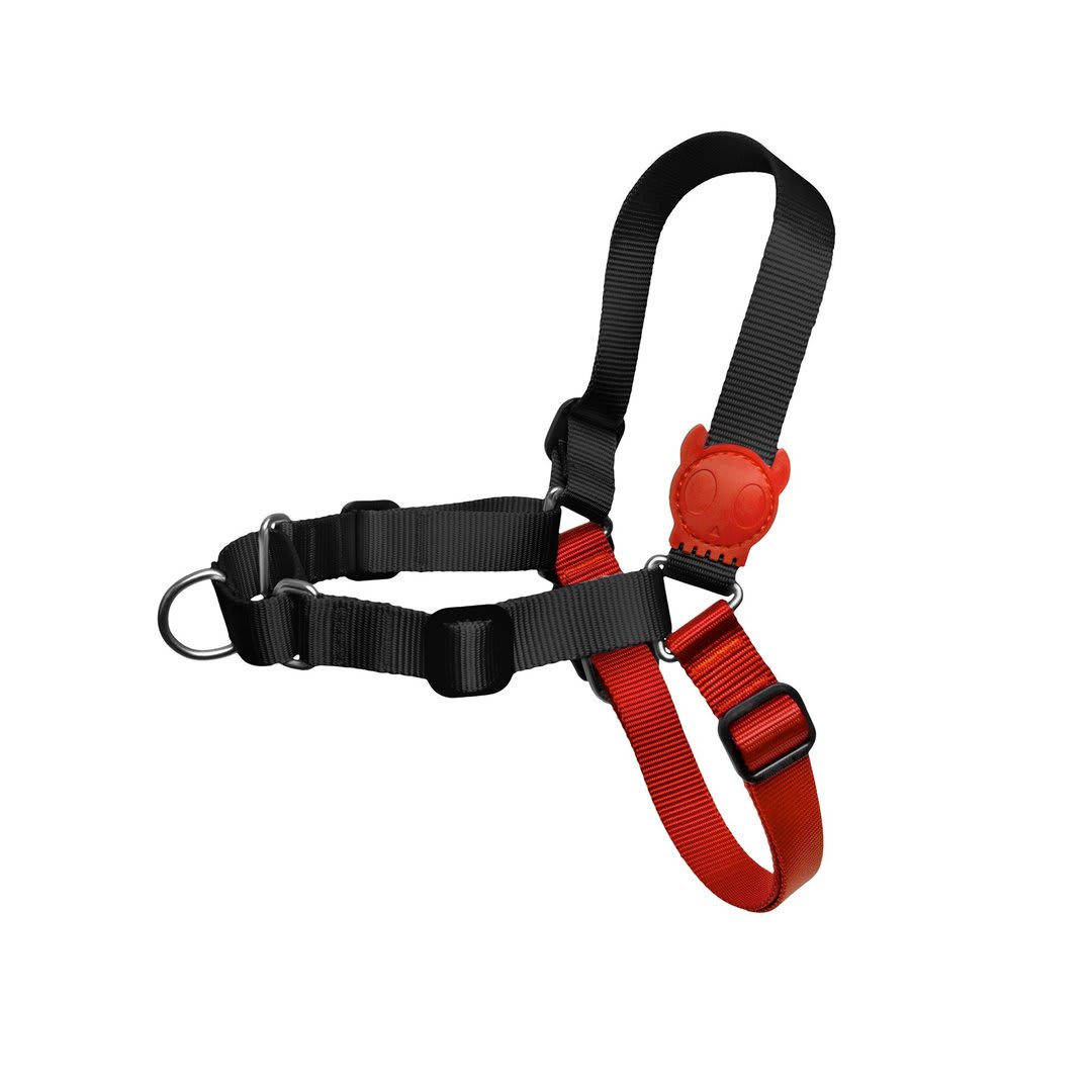 ZEEDOG SOFT WALK HARNESS FATBOY3