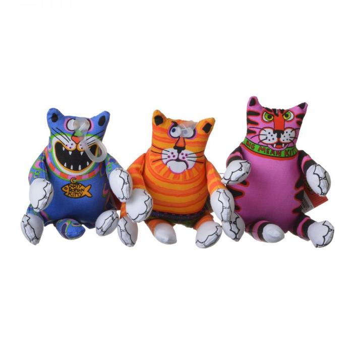 FAT CAT Terrible Nasty Scaries Dog Toy5