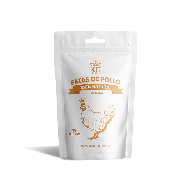 Pets Republic Patas de pollo deshidratadas1