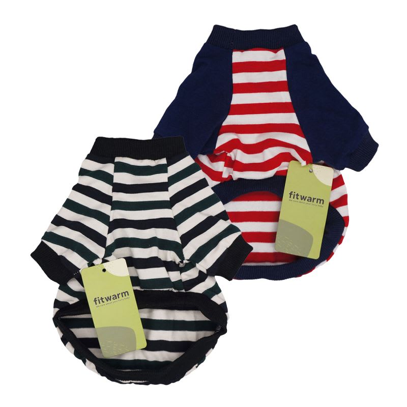 FITWARM POLO AZUL VERDE Y RAYAS PACK 24