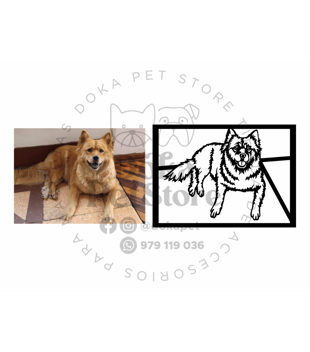 FOTORETRATO PERSONALIZADO HORIZONTAL - 39x28cm1