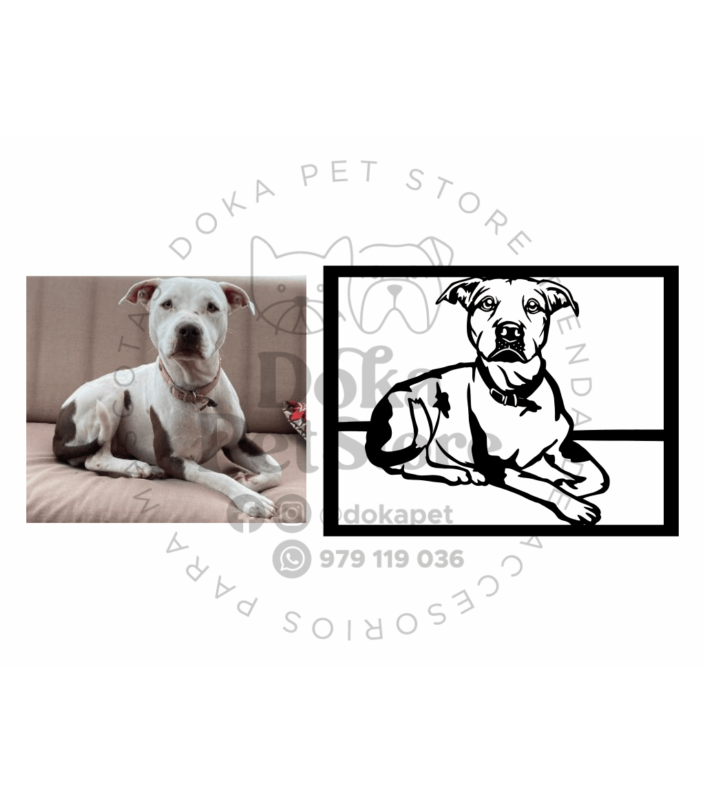 FOTORETRATO PERSONALIZADO HORIZONTAL - 46x35cm1