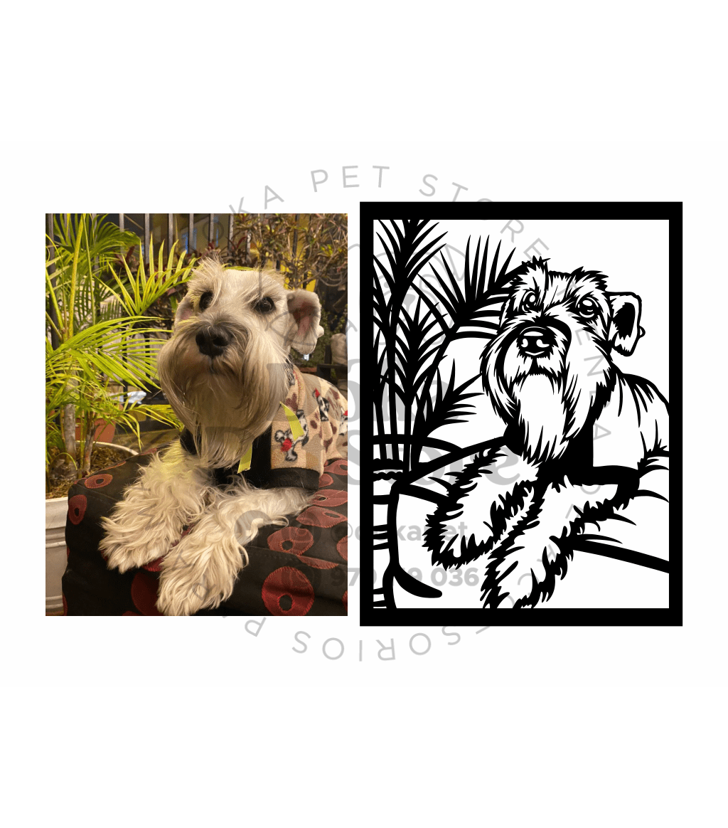 FOTORETRATO PERSONALIZADO VERTICAL - 46x35cm1