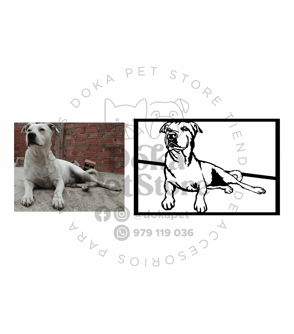 FOTORETRATO PERSONALIZADO HORIZONTAL - 59x39cm1