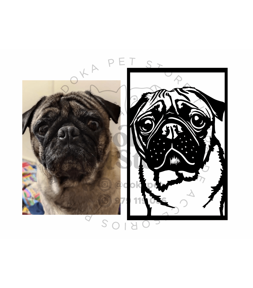 FOTORETRATO PERSONALIZADO VERTICAL - 59x39cm1