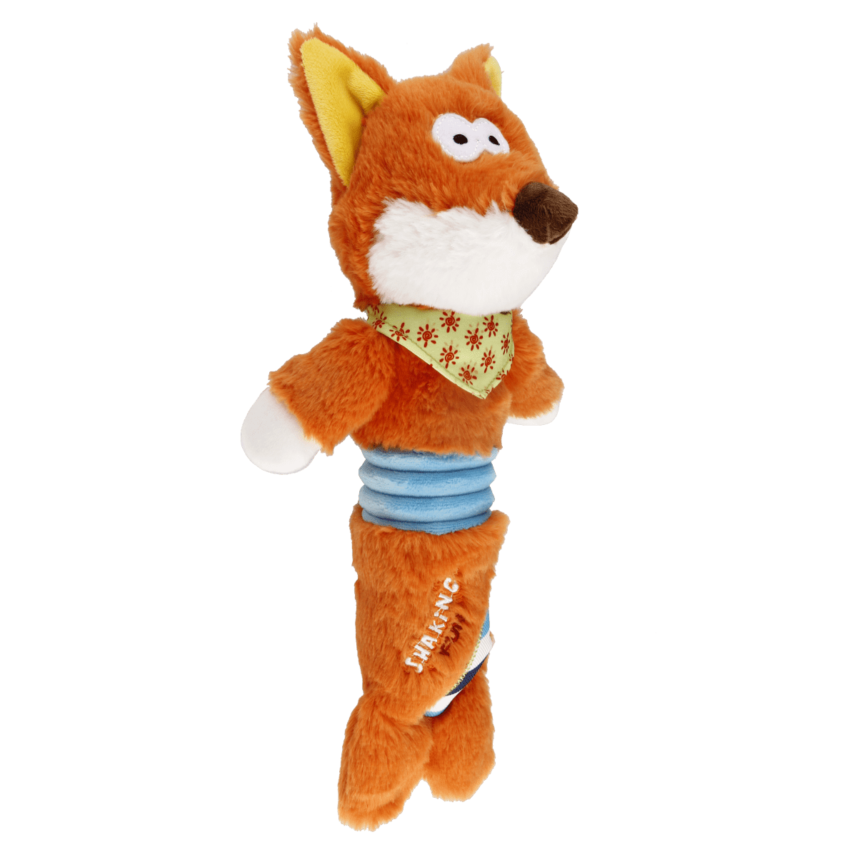 SHAKING FUN ZORRO GIGWI - Juguete con chirriador interior para sacudir o presionar2