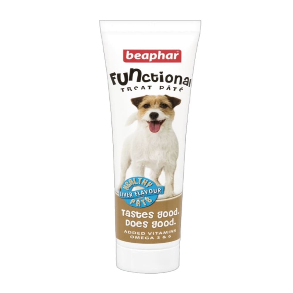 Beaphar Treats Dog Functional Pate & Liver1