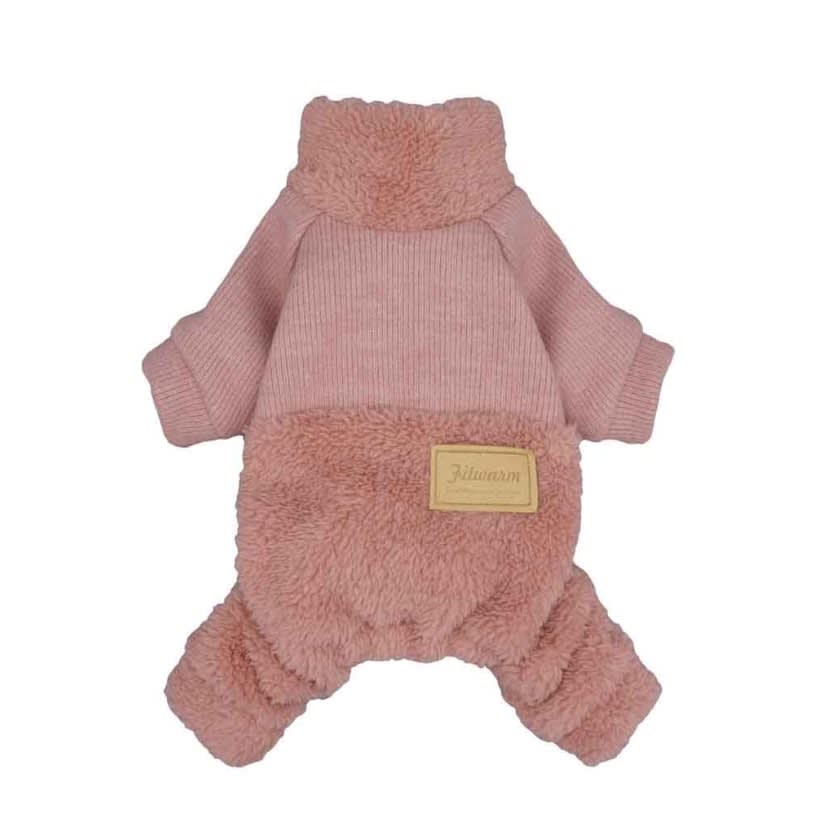 FITWARM ABRIGO FUZZY ROSADO CUELLO TORTUGA4