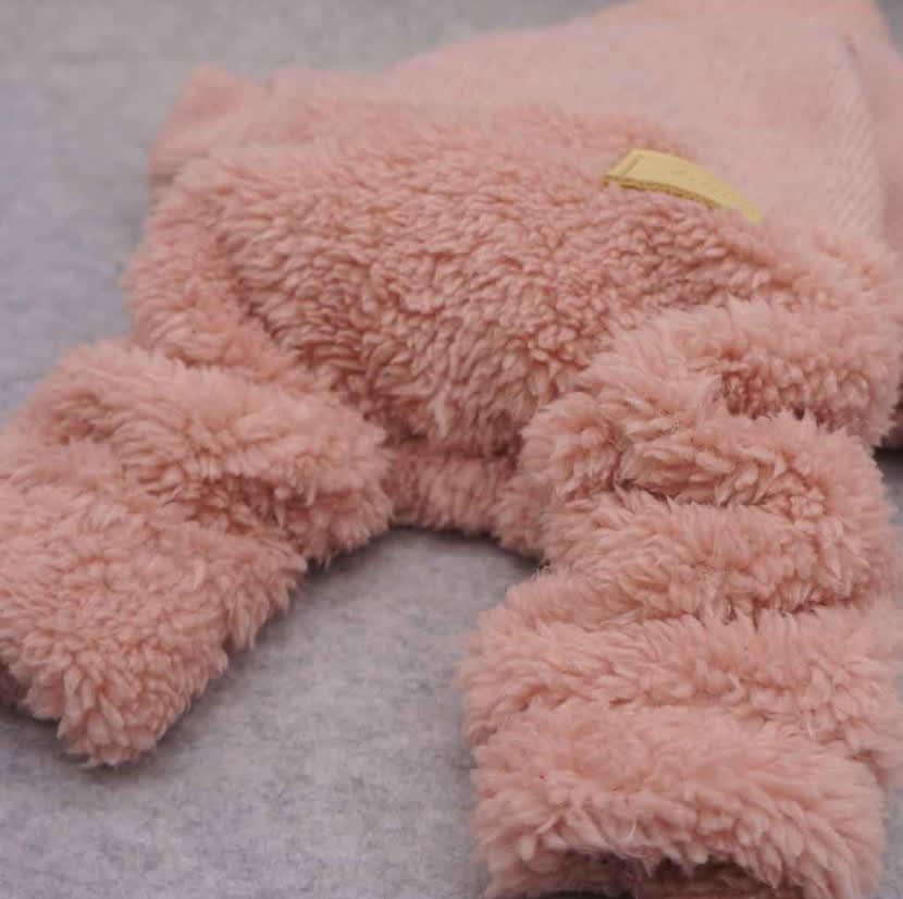 FITWARM ABRIGO FUZZY ROSADO CUELLO TORTUGA6