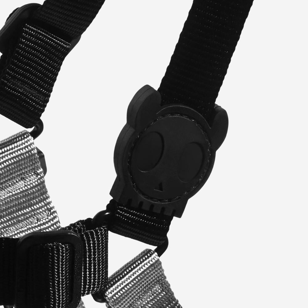 ZEEDOG SOFT WALK HARNESS GOTHAM2
